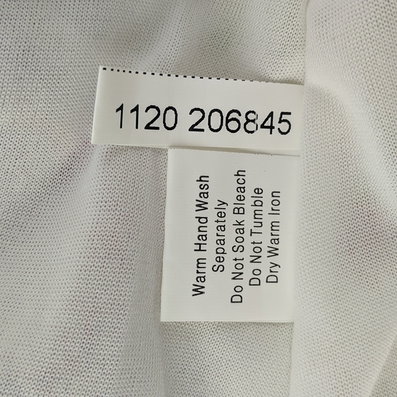 Valleygirl Dress Size 8 Cream Floral Maxi Shirring Hi-Low Hem Lined Sleeveless - Picture 12 of 12